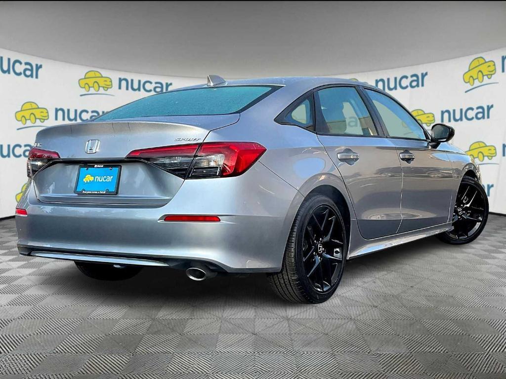 used 2024 Honda Civic car, priced at $25,650