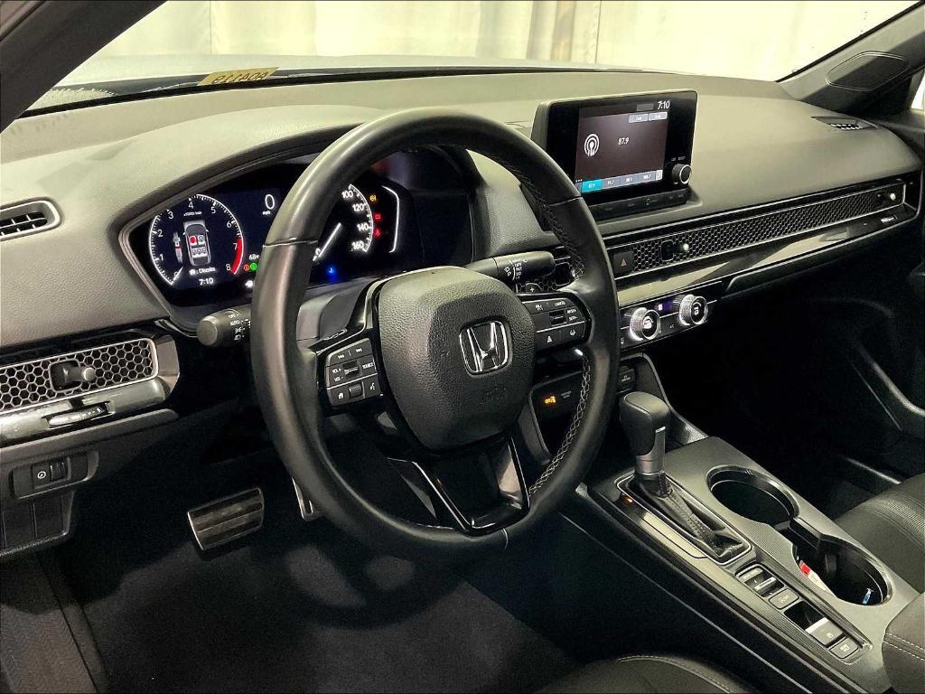 used 2024 Honda Civic car, priced at $25,650