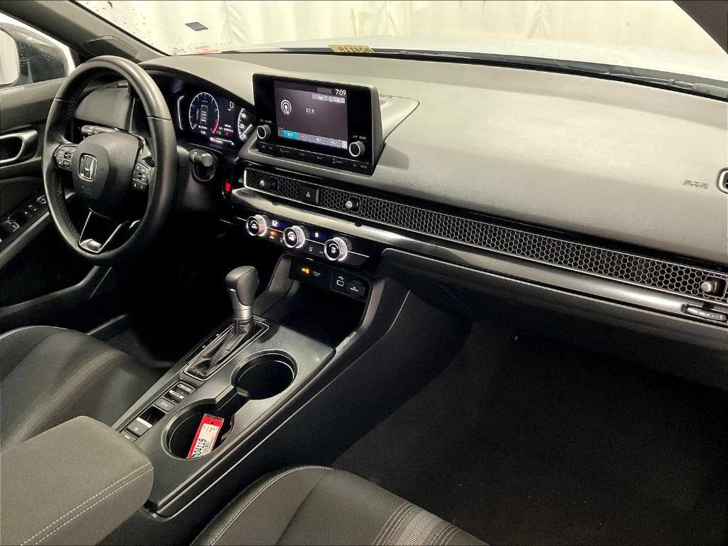 used 2024 Honda Civic car, priced at $25,650