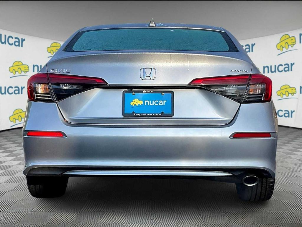 used 2024 Honda Civic car, priced at $25,650