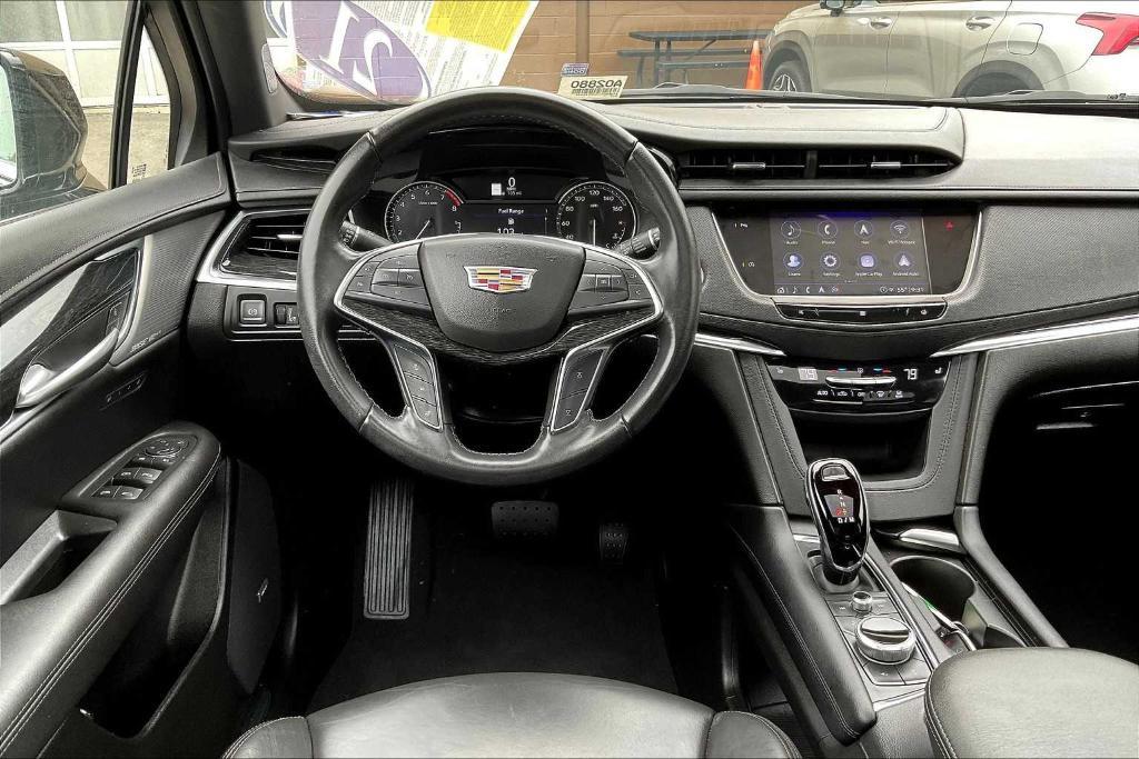 used 2021 Cadillac XT5 car, priced at $32,900