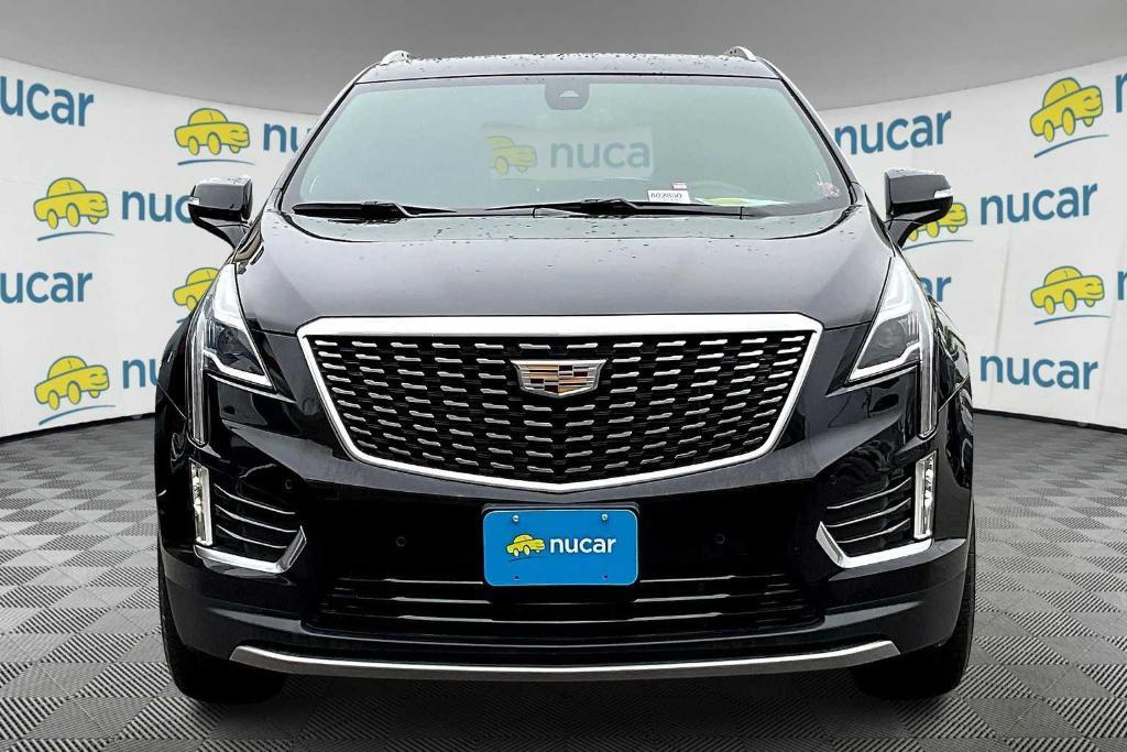 used 2021 Cadillac XT5 car, priced at $32,900