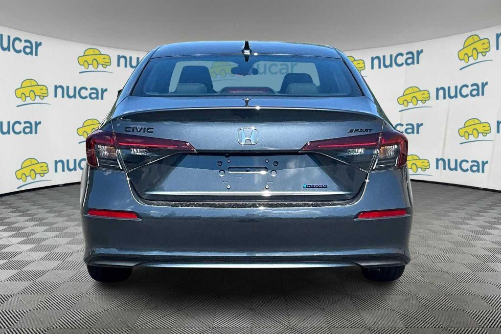 new 2026 Honda Civic Hybrid car, priced at $30,445
