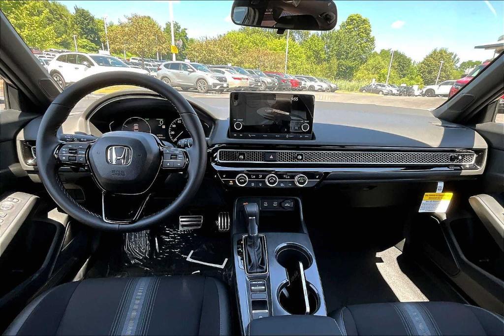 new 2026 Honda Civic Hybrid car, priced at $30,445