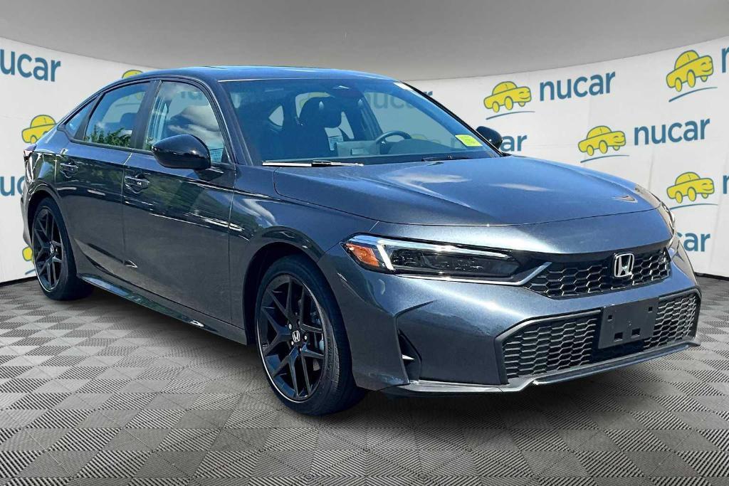 new 2026 Honda Civic Hybrid car, priced at $30,445