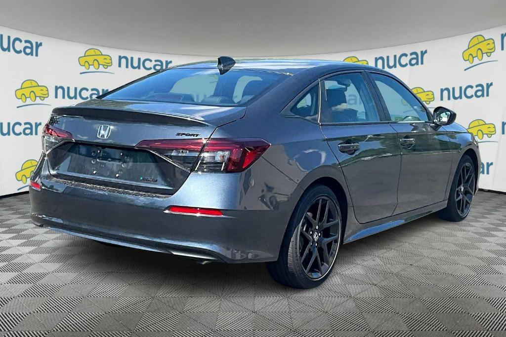new 2026 Honda Civic Hybrid car, priced at $30,445