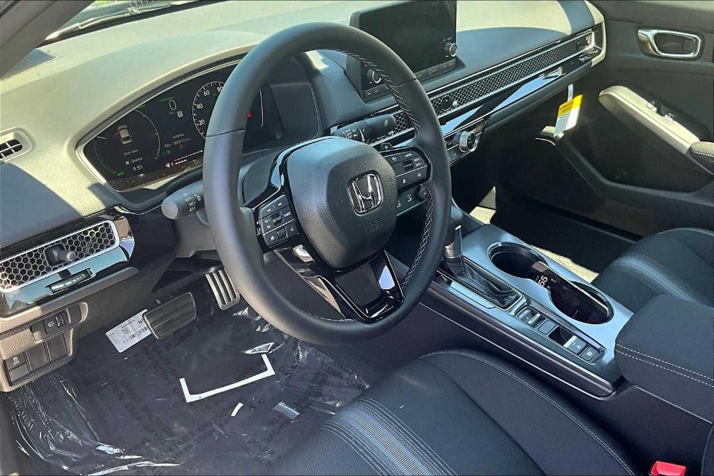 new 2026 Honda Civic Hybrid car, priced at $30,445