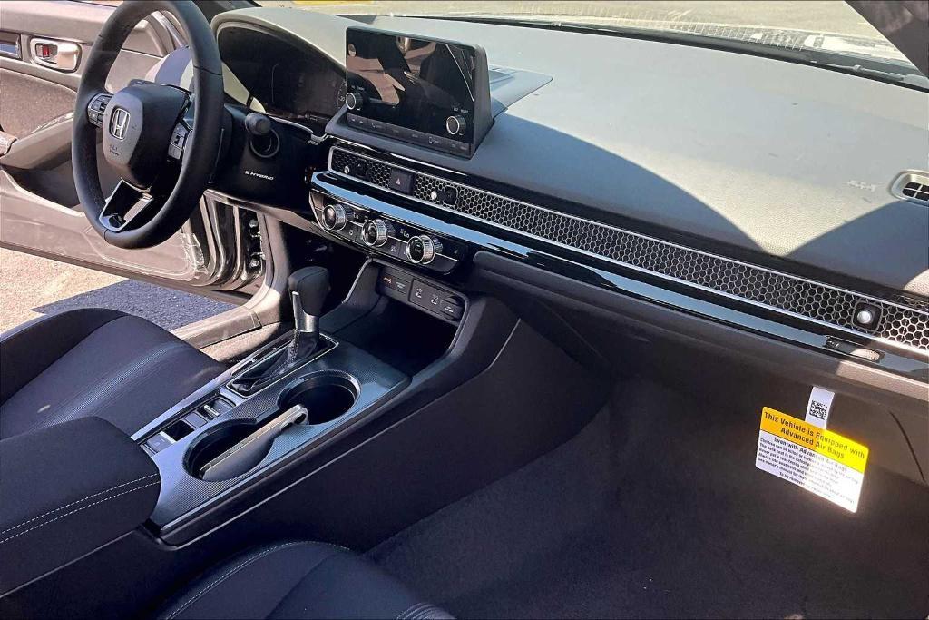 new 2026 Honda Civic Hybrid car, priced at $30,445