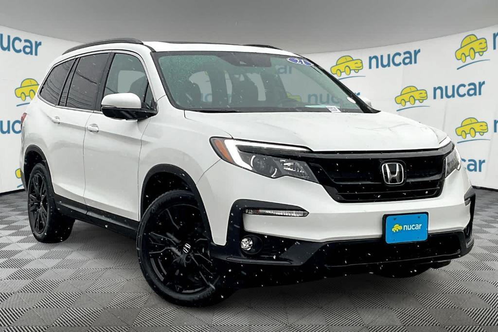 used 2021 Honda Pilot car, priced at $30,795