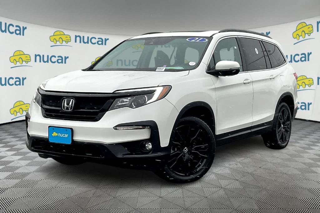 used 2021 Honda Pilot car, priced at $30,795