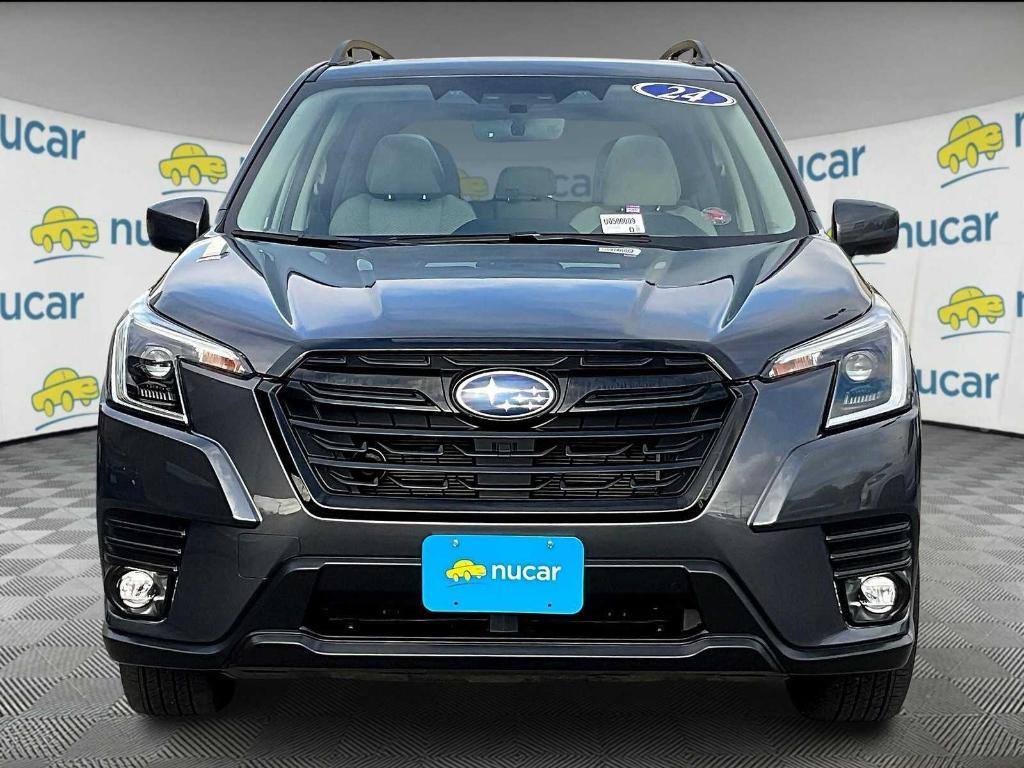 used 2024 Subaru Forester car, priced at $28,550