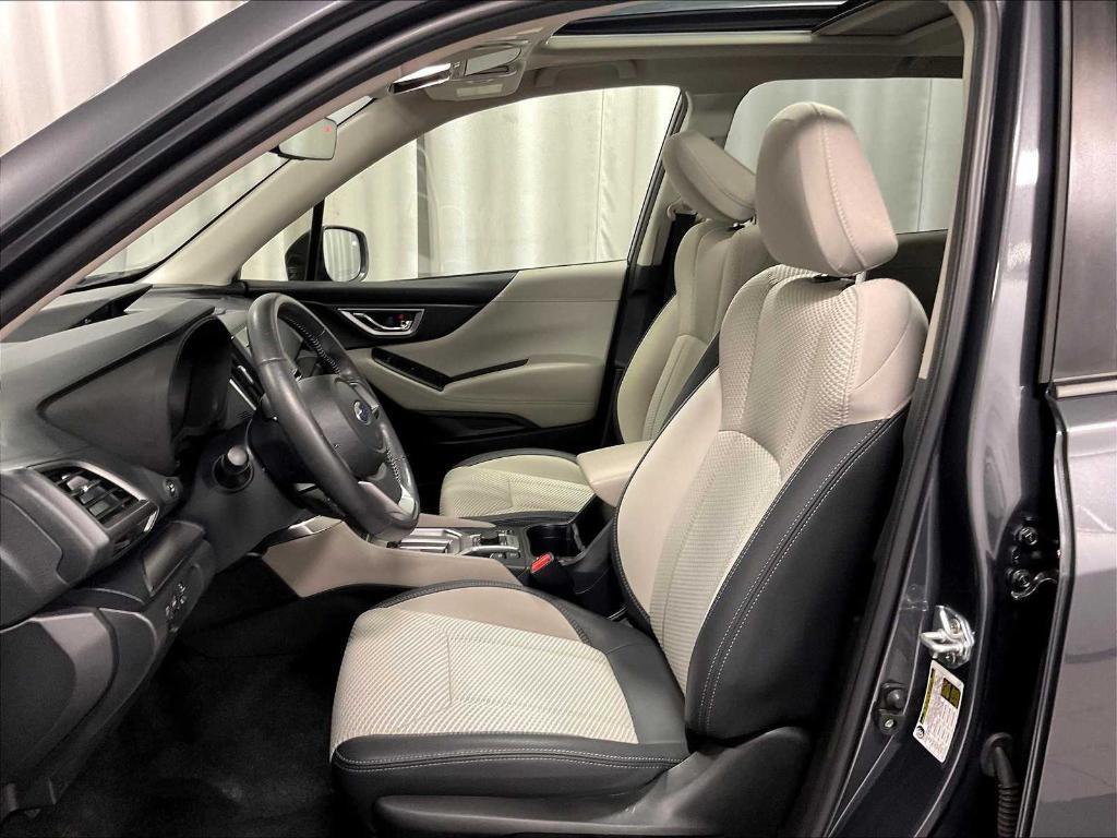used 2024 Subaru Forester car, priced at $28,550