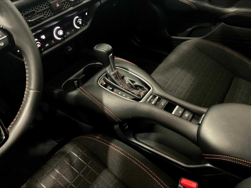 used 2024 Honda HR-V car, priced at $24,950