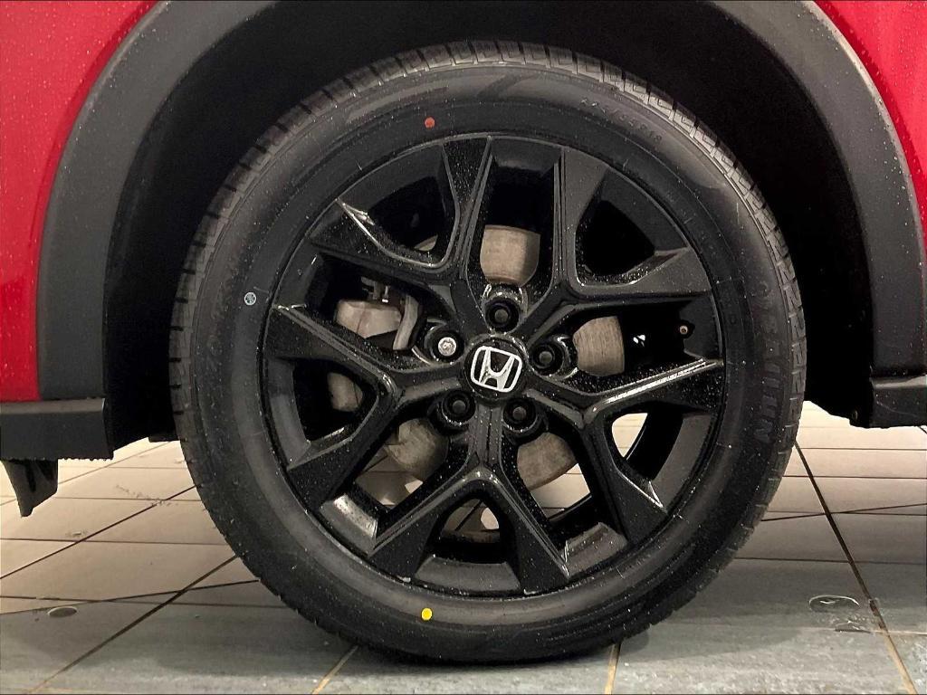 used 2024 Honda HR-V car, priced at $24,950
