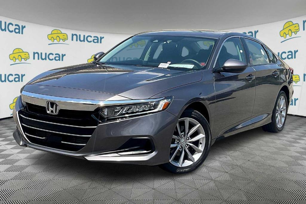 used 2021 Honda Accord car, priced at $24,350