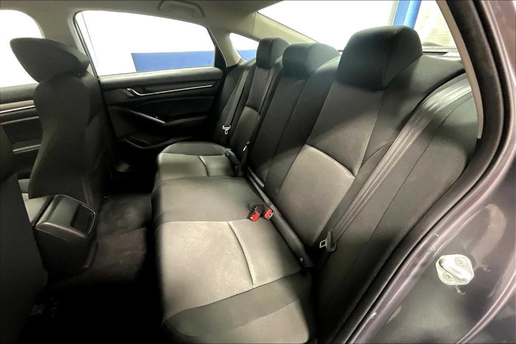 used 2021 Honda Accord car, priced at $24,350