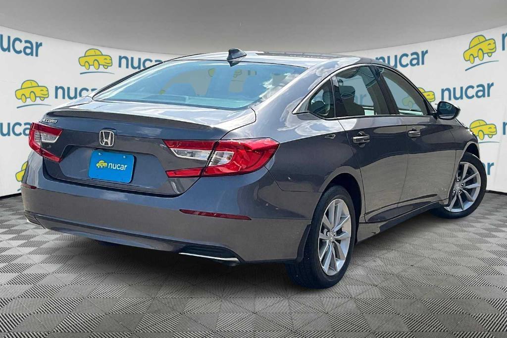 used 2021 Honda Accord car, priced at $24,350