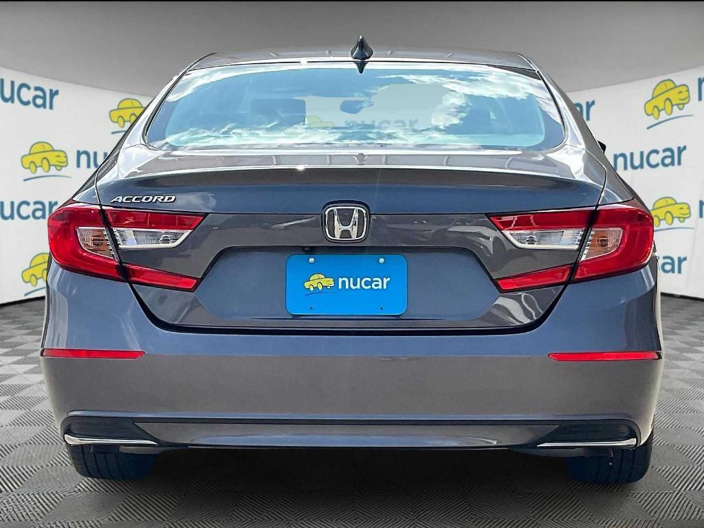 used 2021 Honda Accord car, priced at $22,300