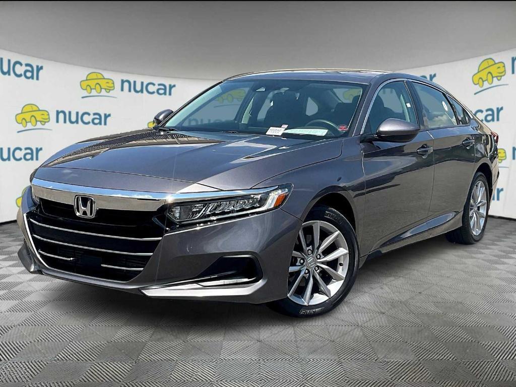 used 2021 Honda Accord car, priced at $22,300
