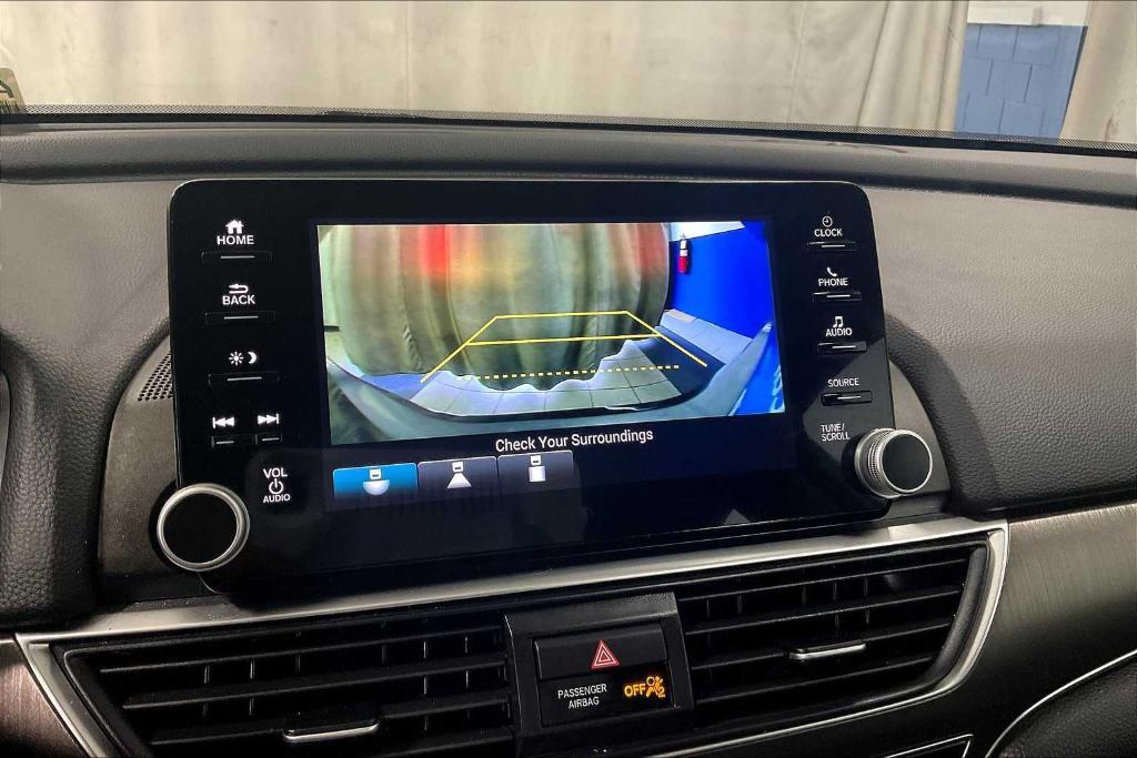 used 2021 Honda Accord car, priced at $24,350