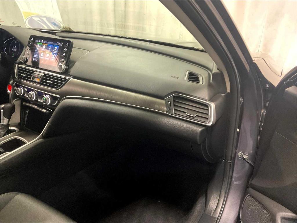 used 2021 Honda Accord car, priced at $22,300
