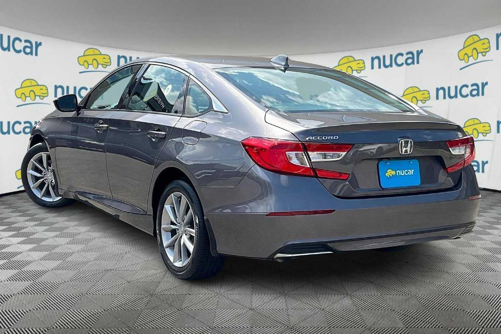 used 2021 Honda Accord car, priced at $24,350