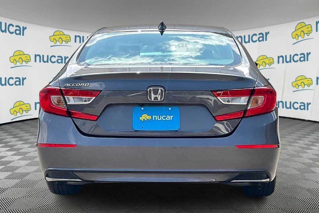 used 2021 Honda Accord car, priced at $24,350