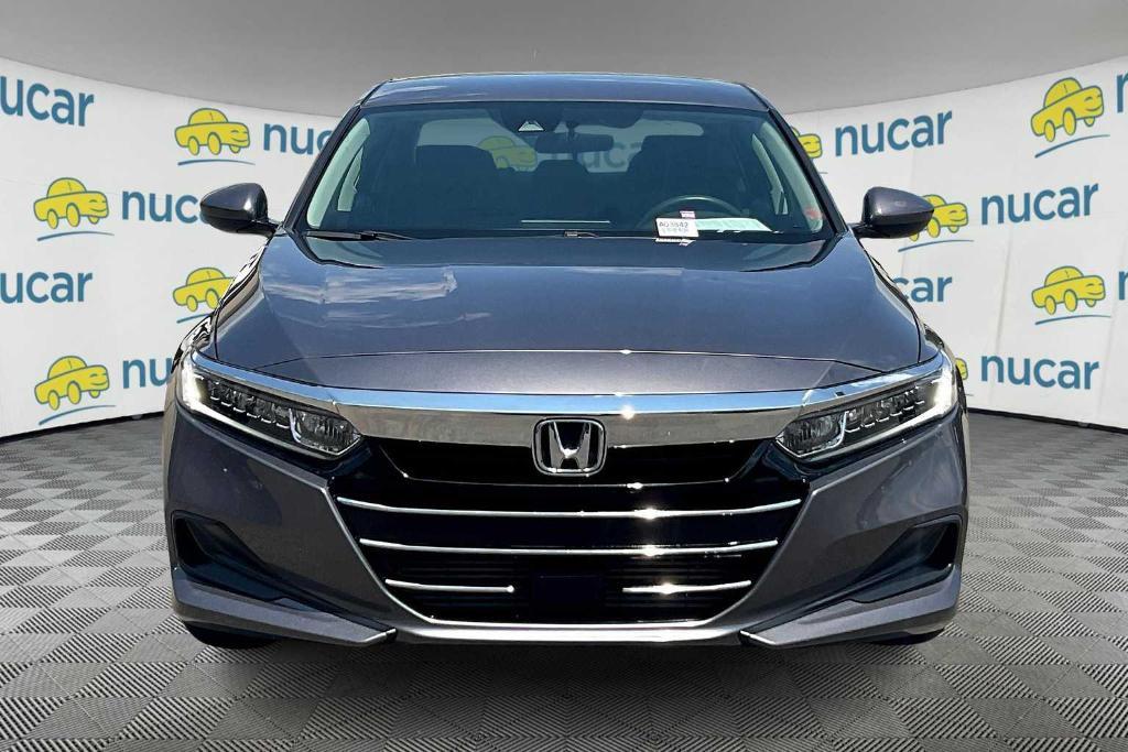 used 2021 Honda Accord car, priced at $24,350