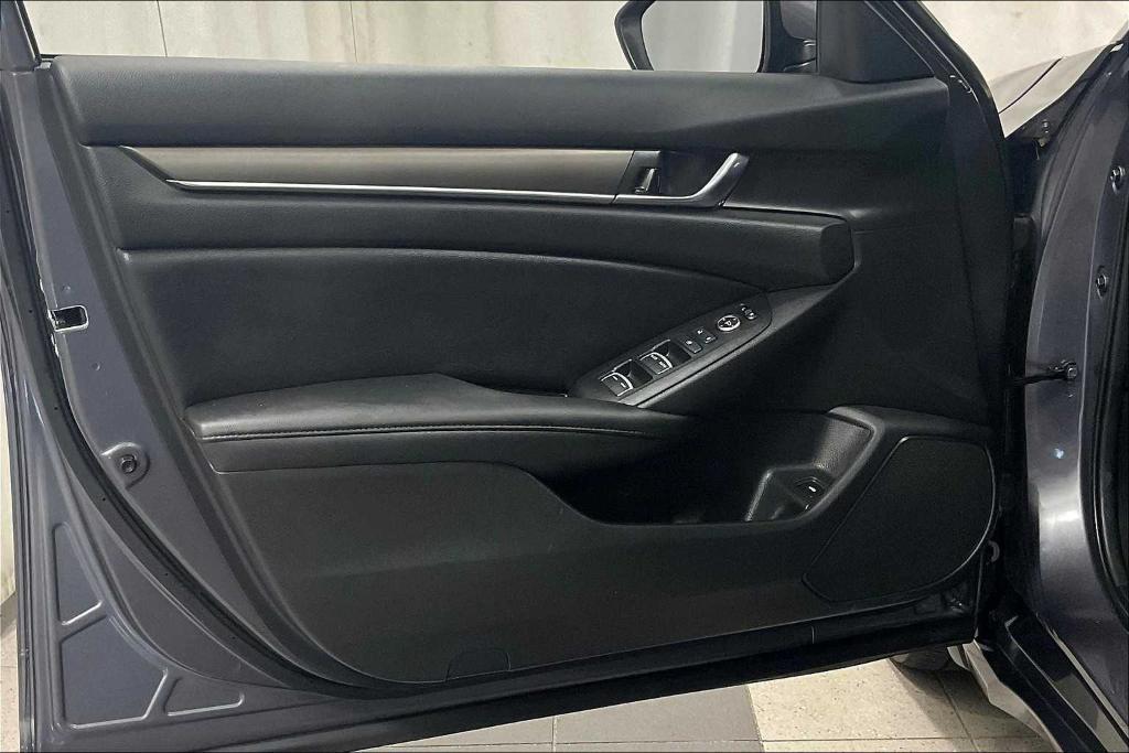 used 2021 Honda Accord car, priced at $24,350
