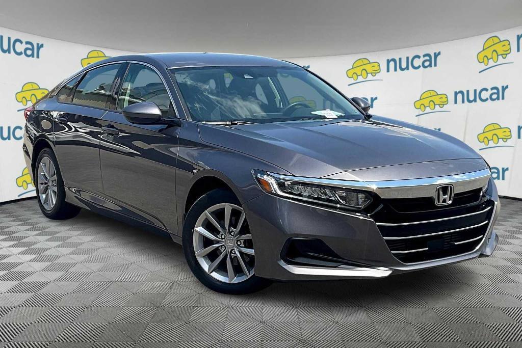 used 2021 Honda Accord car, priced at $24,450