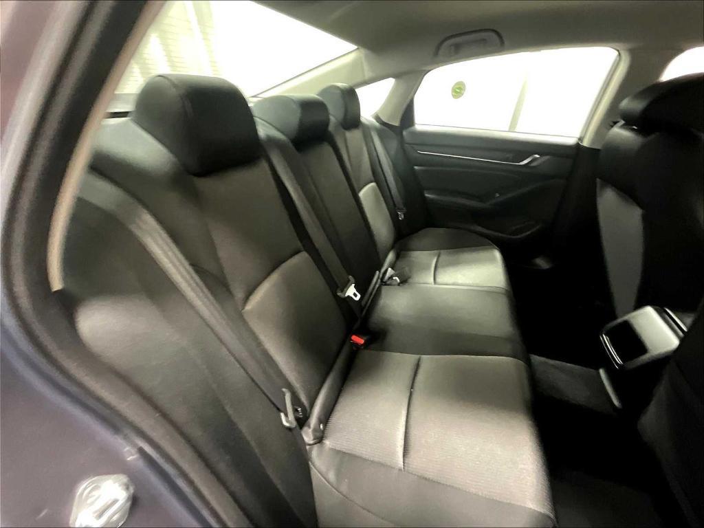 used 2021 Honda Accord car, priced at $22,300