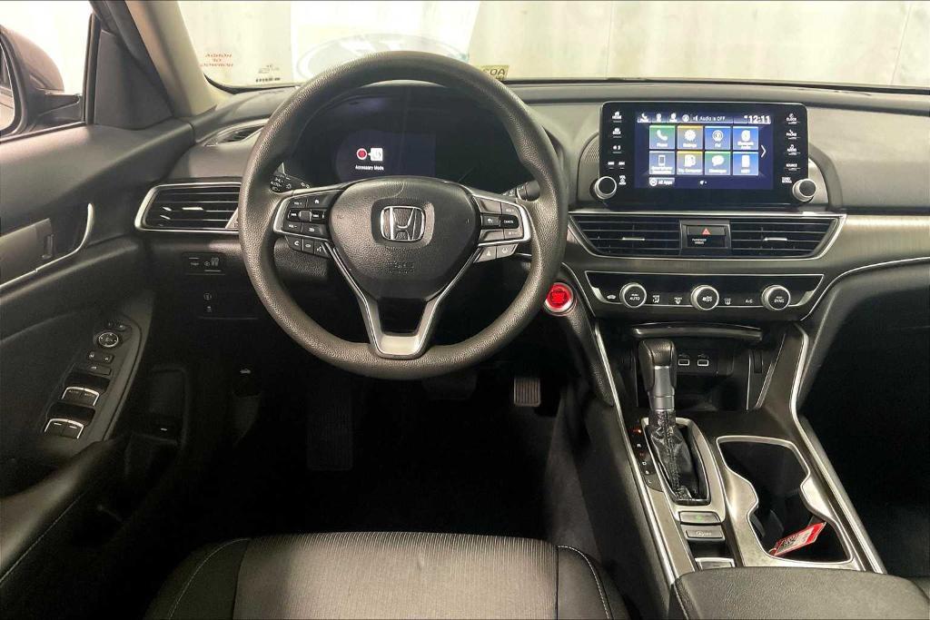 used 2021 Honda Accord car, priced at $24,350