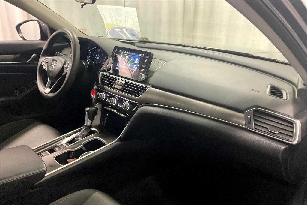 used 2021 Honda Accord car, priced at $24,350