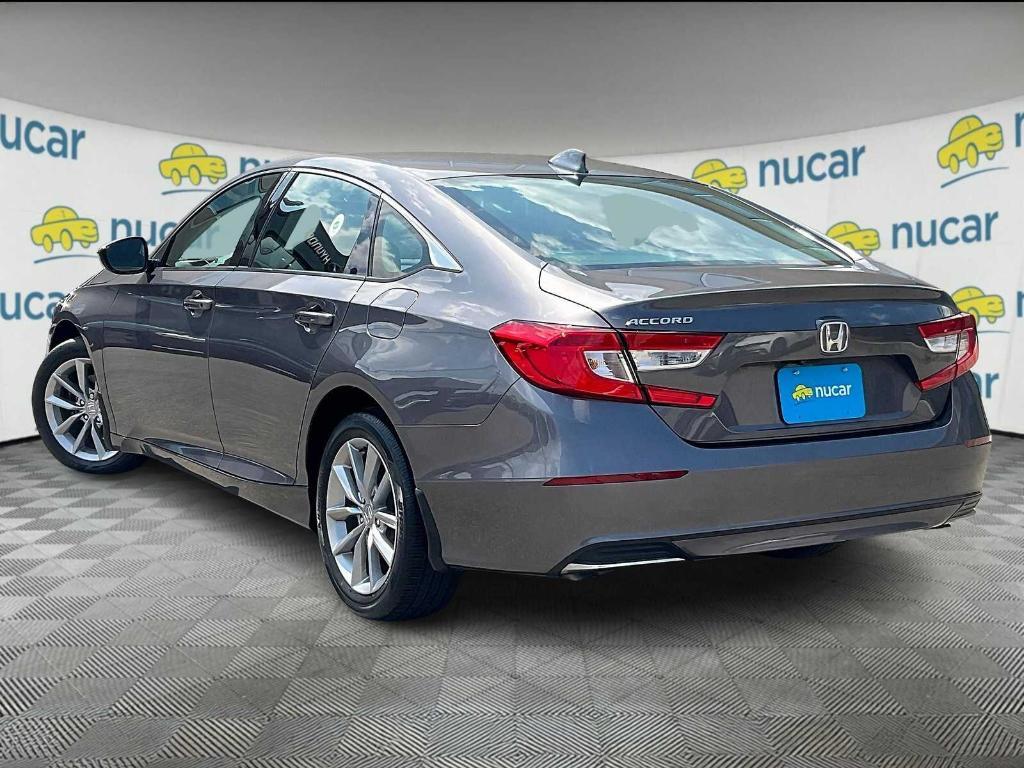 used 2021 Honda Accord car, priced at $22,300