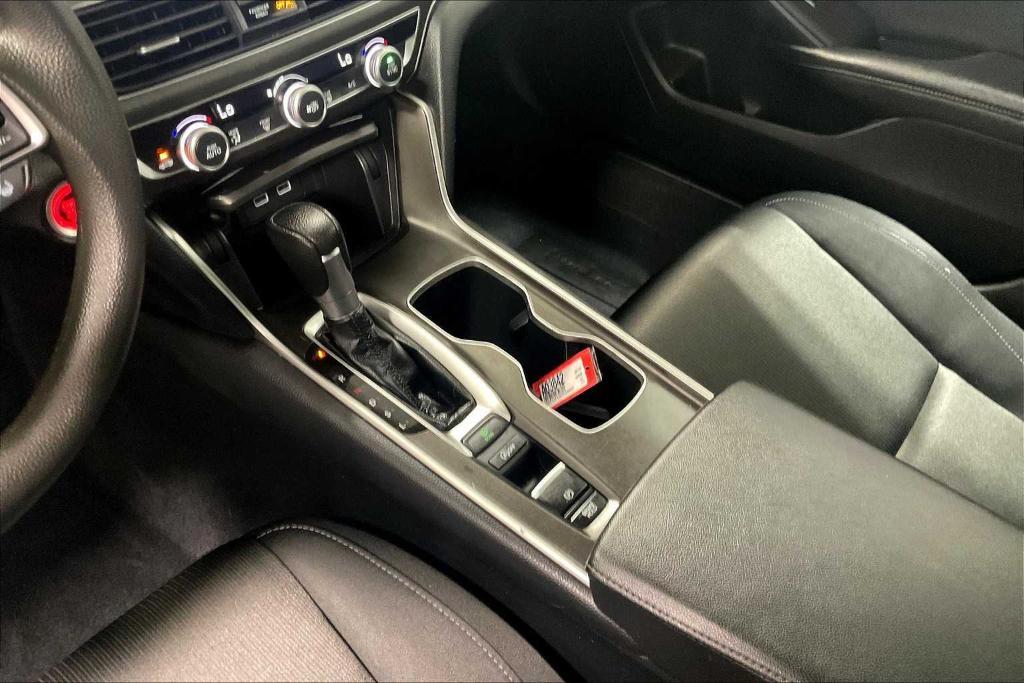 used 2021 Honda Accord car, priced at $24,350