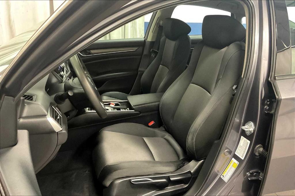used 2021 Honda Accord car, priced at $24,350