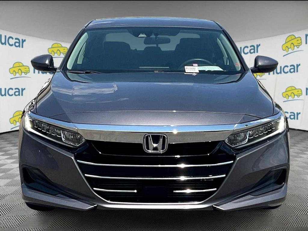 used 2021 Honda Accord car, priced at $22,300