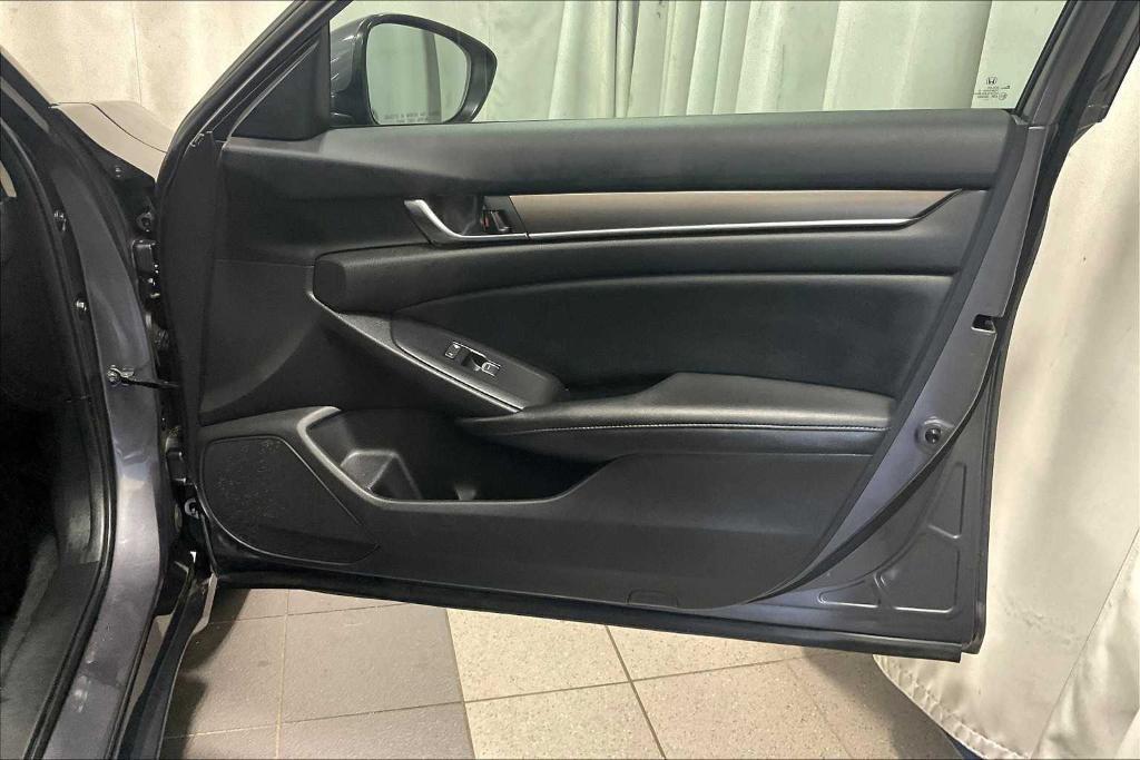 used 2021 Honda Accord car, priced at $24,350