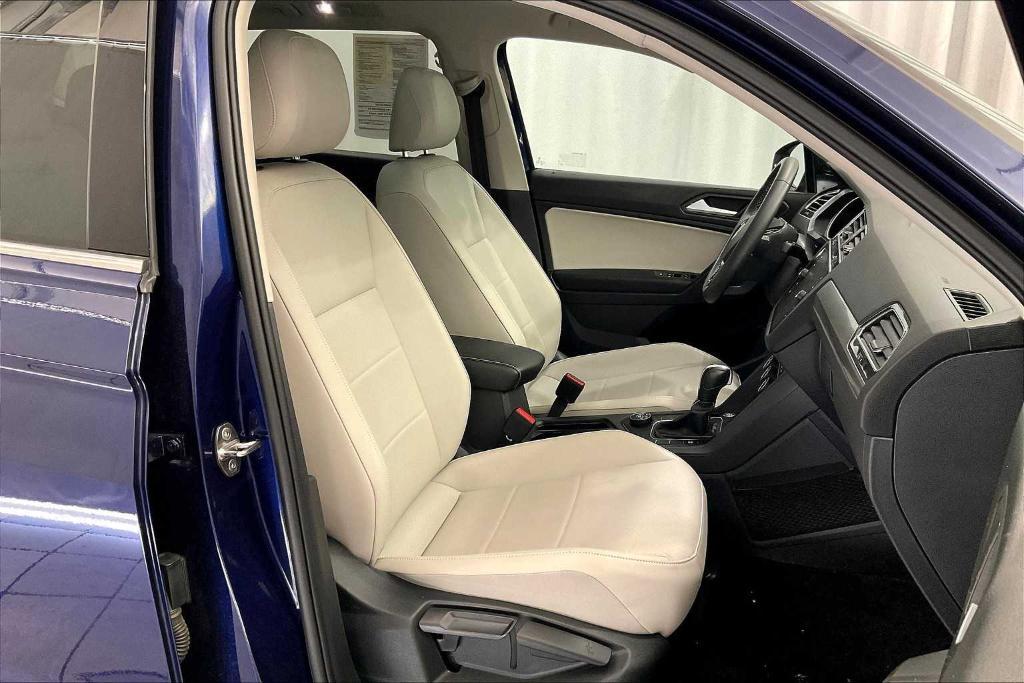 used 2021 Volkswagen Tiguan car, priced at $22,000