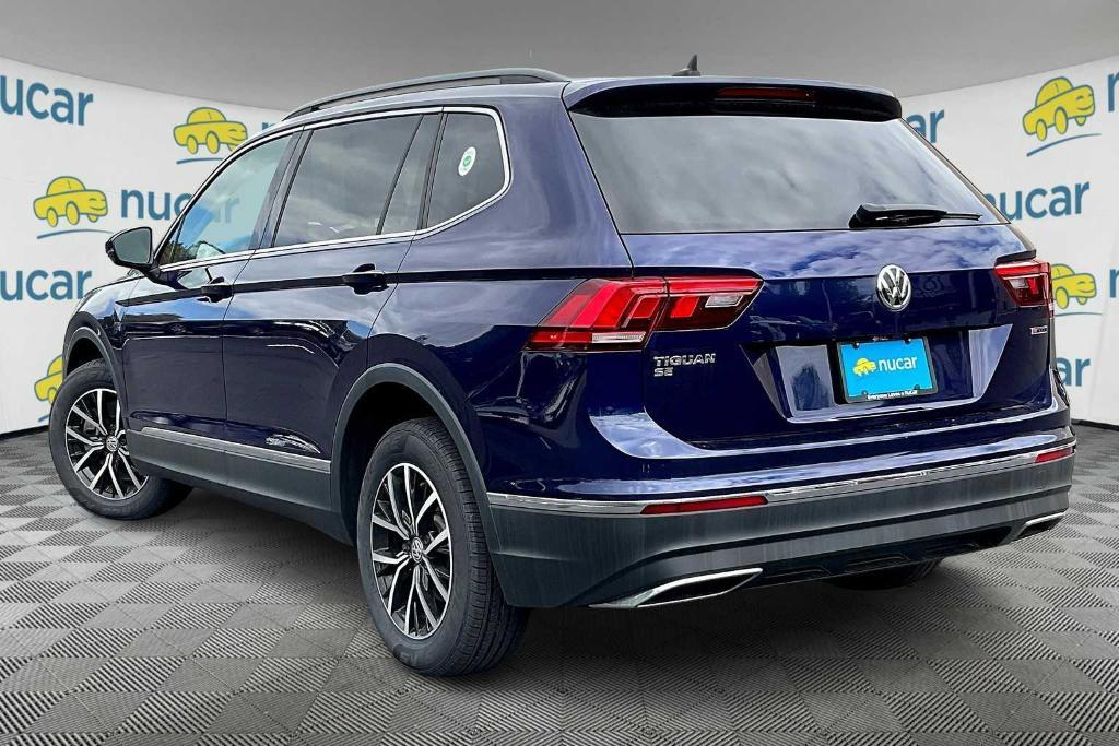 used 2021 Volkswagen Tiguan car, priced at $22,000