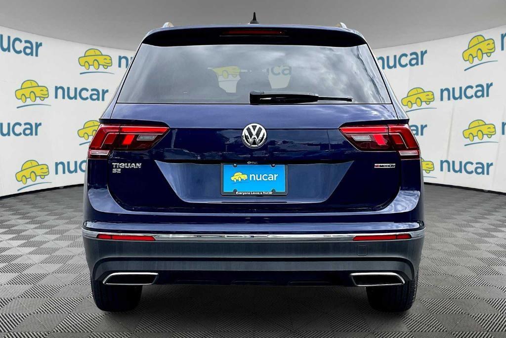 used 2021 Volkswagen Tiguan car, priced at $22,000