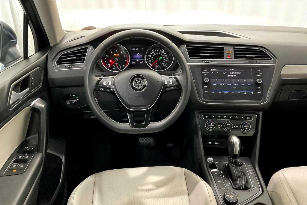 used 2021 Volkswagen Tiguan car, priced at $22,000