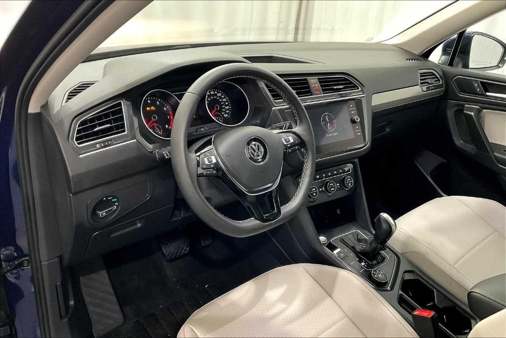 used 2021 Volkswagen Tiguan car, priced at $22,000