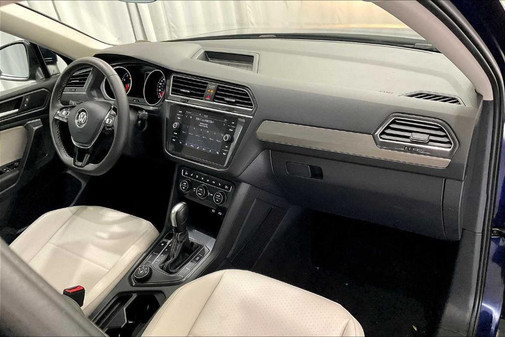 used 2021 Volkswagen Tiguan car, priced at $22,000