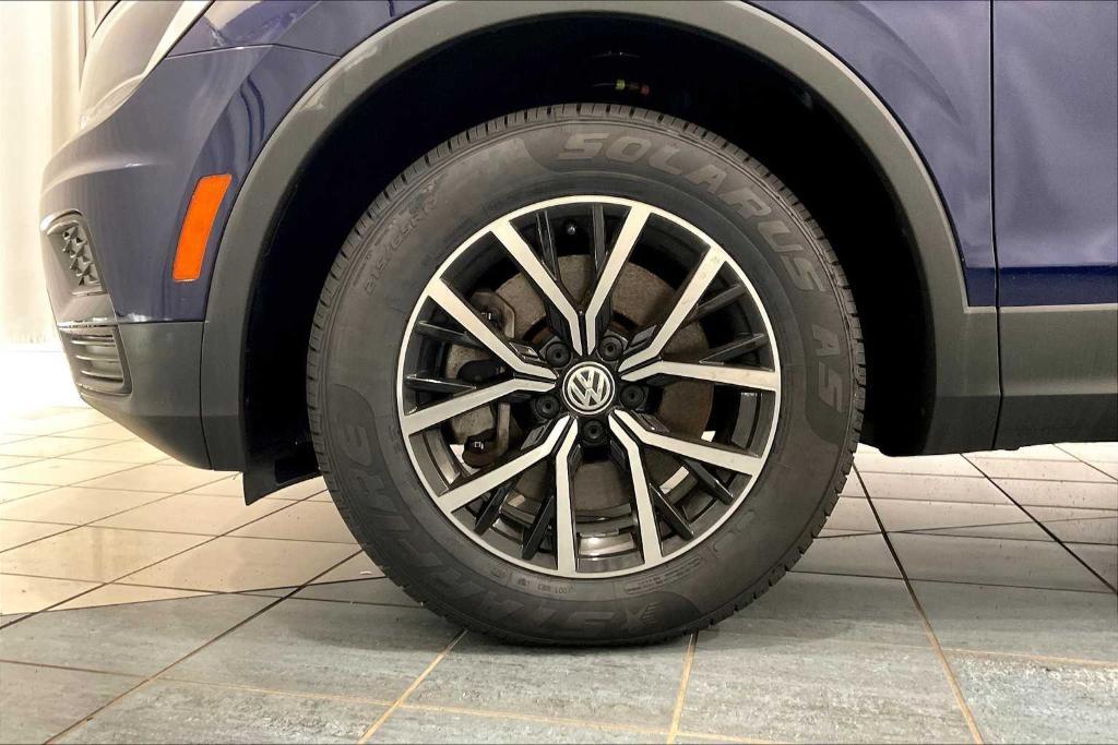 used 2021 Volkswagen Tiguan car, priced at $22,000