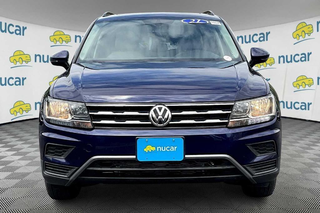 used 2021 Volkswagen Tiguan car, priced at $22,000