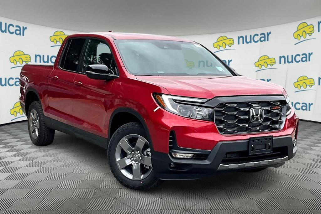 new 2025 Honda Ridgeline car, priced at $47,230