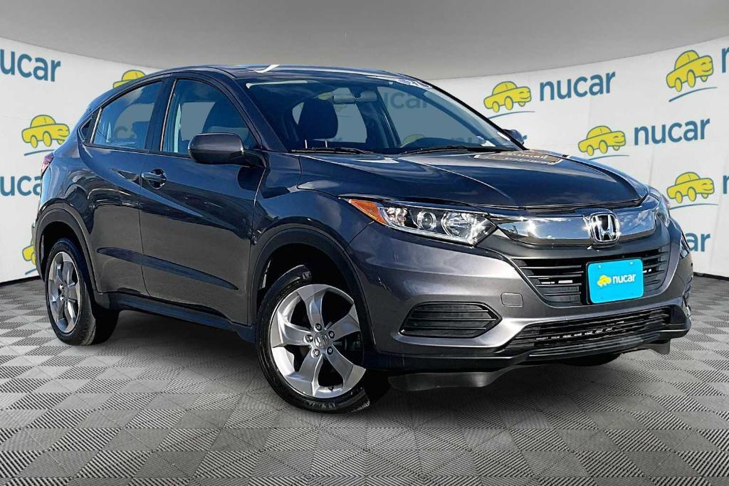 used 2021 Honda HR-V car, priced at $19,875