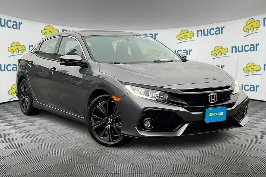 used 2017 Honda Civic car, priced at $19,500