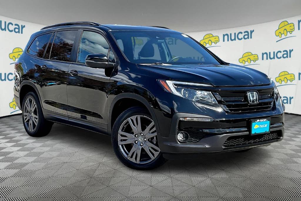 used 2022 Honda Pilot car, priced at $27,300